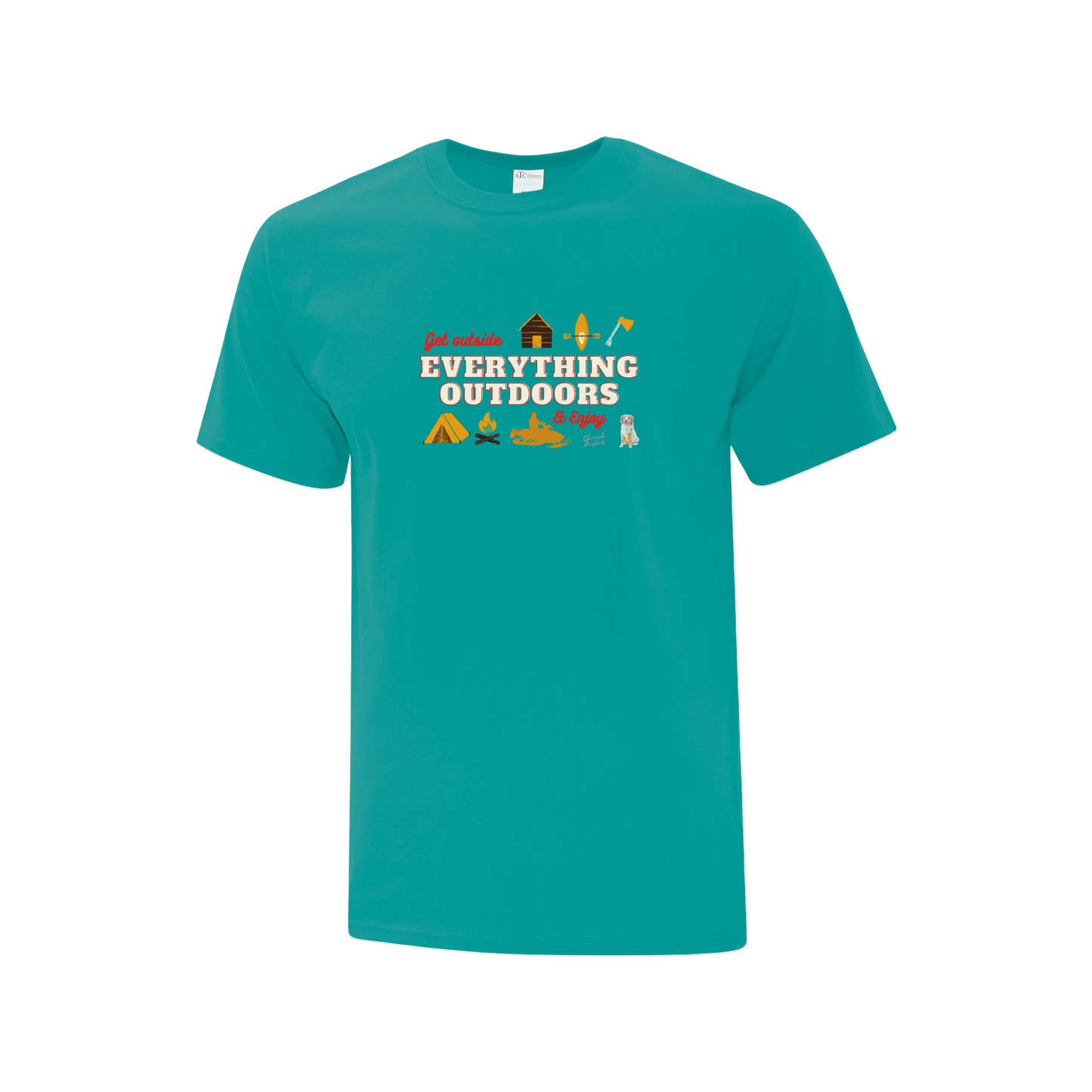 Chuck Porter Everything Outdoors Adult Tee