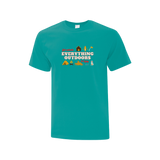 Chuck Porter Everything Outdoors Adult Tee