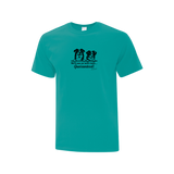 Chuck Porter See ya Next Time Adult Tee