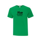 Chuck Porter See ya Next Time Adult Tee