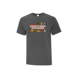 Chuck Porter Everything Outdoors Adult Tee