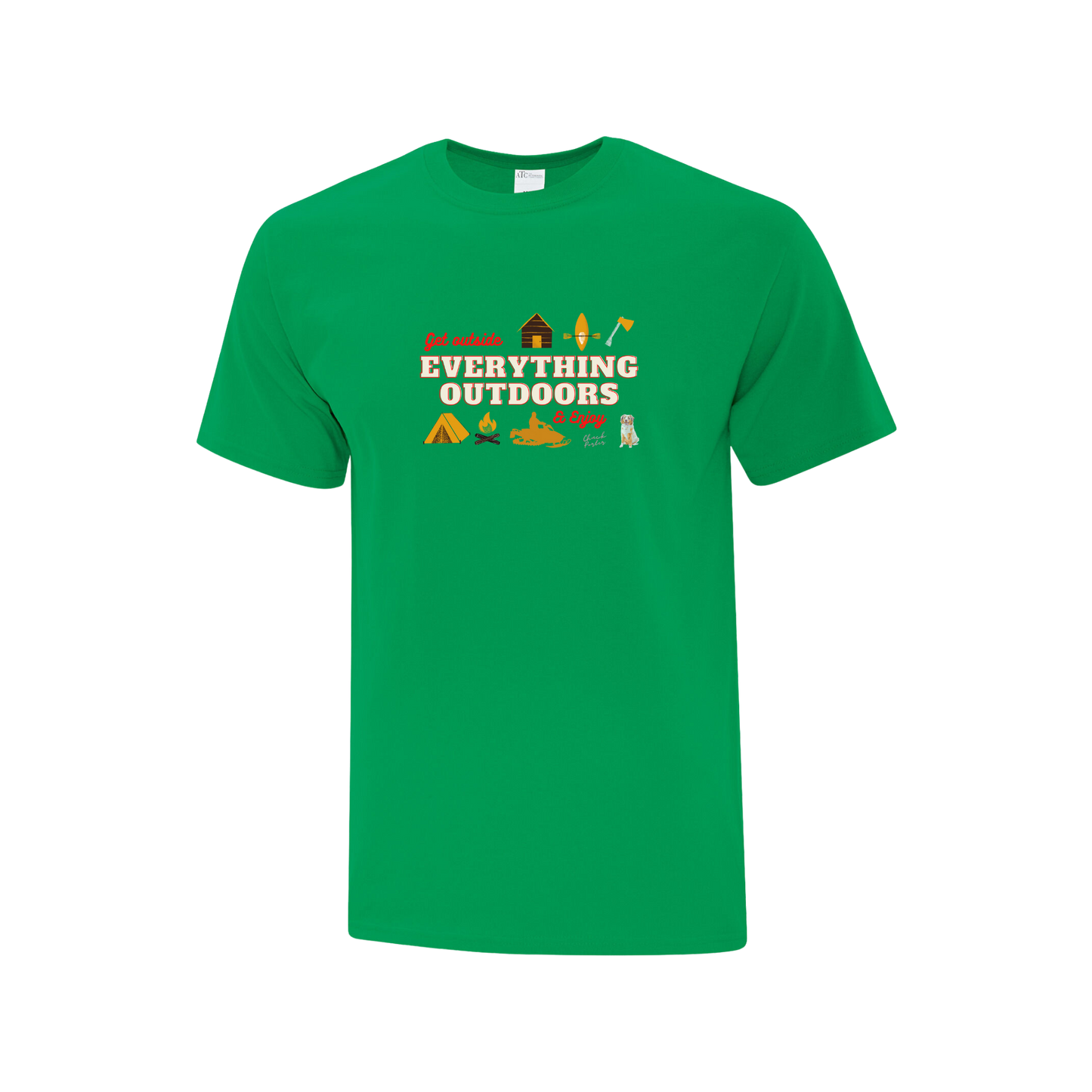 Chuck Porter Everything Outdoors Adult Tee