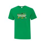 Chuck Porter Everything Outdoors Adult Tee