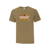Chuck Porter Everything Outdoors Adult Tee