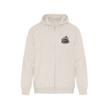 Chuck Porter Classic Adult Full Zip Hooded Sweatshirt