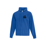 Chuck Porter Classic Adult Full Zip Hooded Sweatshirt