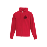 Chuck Porter Classic Adult Full Zip Hooded Sweatshirt