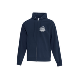 Chuck Porter Classic Adult Full Zip Hooded Sweatshirt