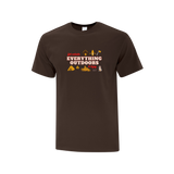 Chuck Porter Everything Outdoors Adult Tee