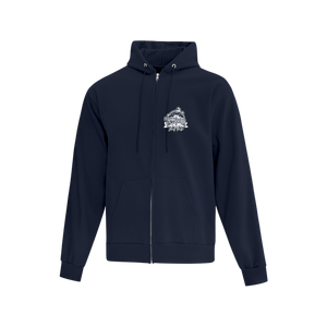 Chuck Porter Classic Adult Full Zip Hooded Sweatshirt