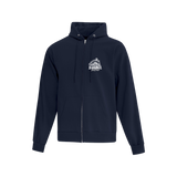 Chuck Porter Classic Adult Full Zip Hooded Sweatshirt
