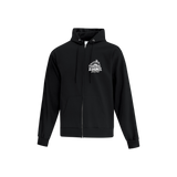 Chuck Porter Classic Adult Full Zip Hooded Sweatshirt
