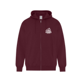 Chuck Porter Classic Adult Full Zip Hooded Sweatshirt