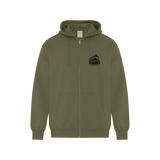 Chuck Porter Classic Adult Full Zip Hooded Sweatshirt