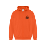 Chuck Porter Classic Adult Full Zip Hooded Sweatshirt
