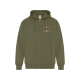 Ashley Hann Adventures Off Grid Full Zip Hooded Sweatshirt