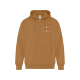 Ashley Hann Adventures Off Grid Full Zip Hooded Sweatshirt