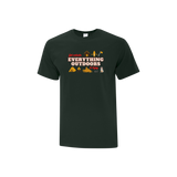 Chuck Porter Everything Outdoors Adult Tee