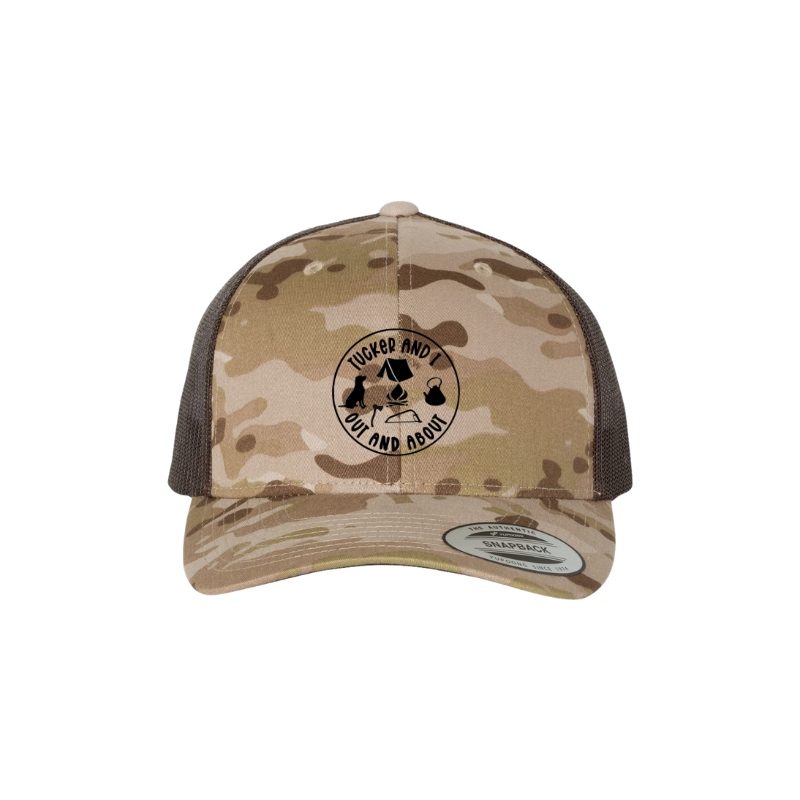 Tucker & I - Out and About Retro Trucker Cap