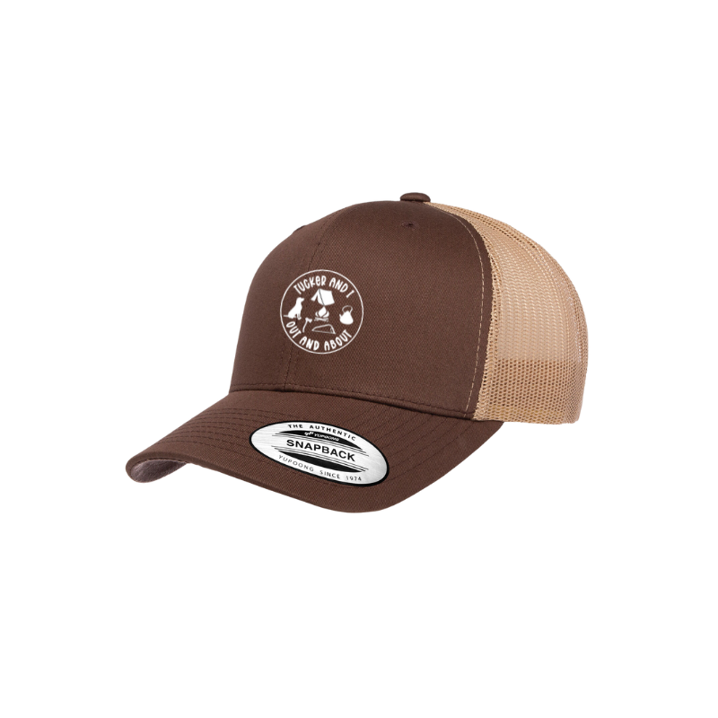 Tucker & I - Out and About Retro Trucker Cap