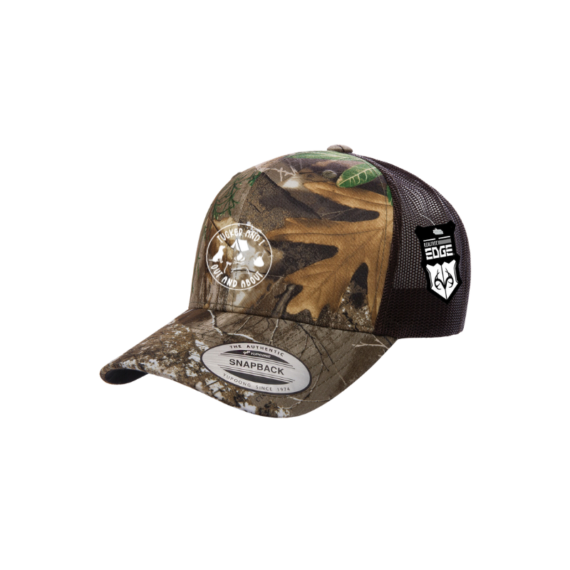 Tucker & I - Out and About Retro Trucker Cap