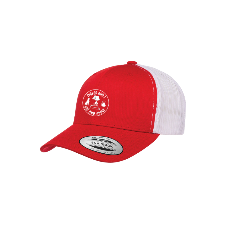 Tucker & I - Out and About Retro Trucker Cap