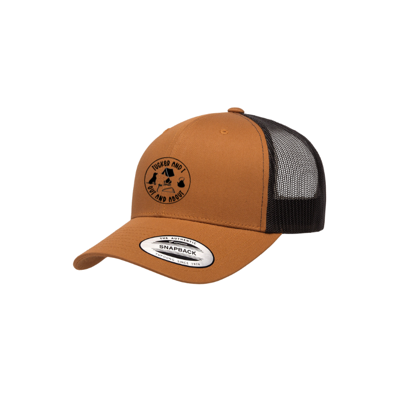 Tucker & I - Out and About Retro Trucker Cap