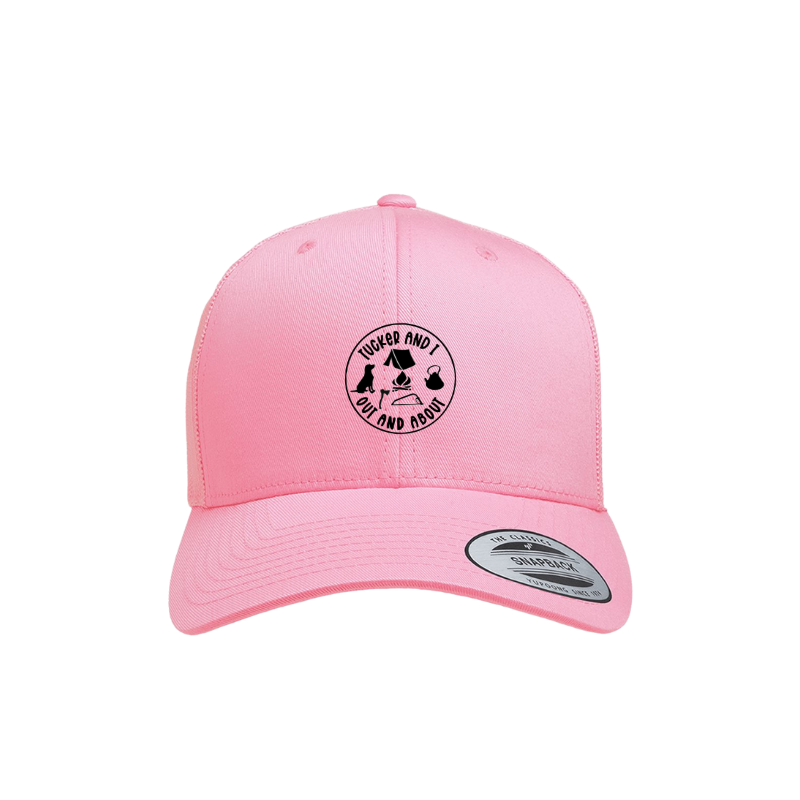 Tucker & I - Out and About Retro Trucker Cap