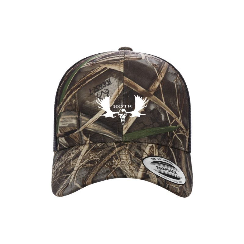 Huntin' on the Rock Retro Trucker Cap