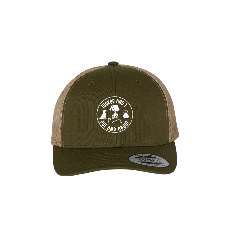 Tucker & I - Out and About Retro Trucker Cap
