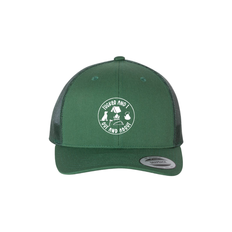 Tucker & I - Out and About Retro Trucker Cap