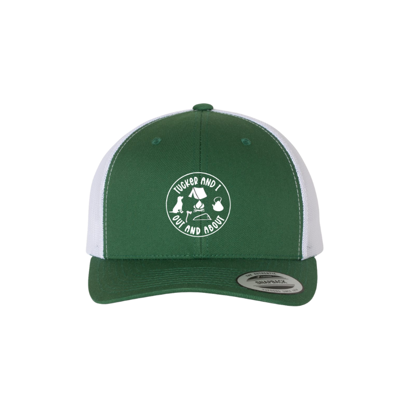 Tucker & I - Out and About Retro Trucker Cap