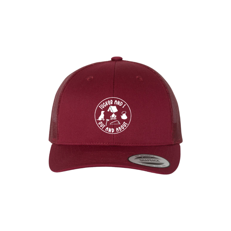 Tucker & I - Out and About Retro Trucker Cap
