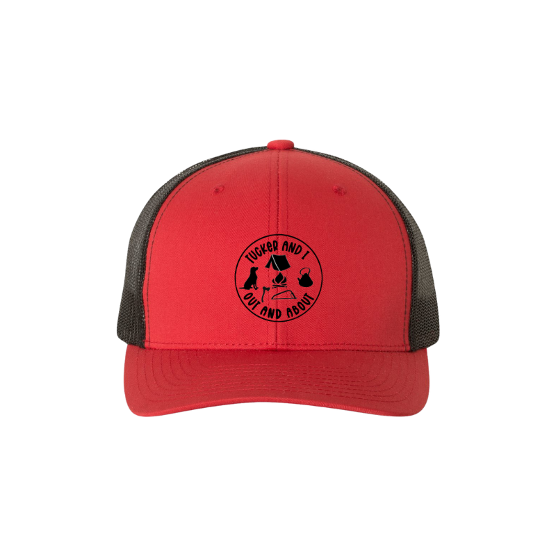 Tucker & I - Out and About Retro Trucker Cap