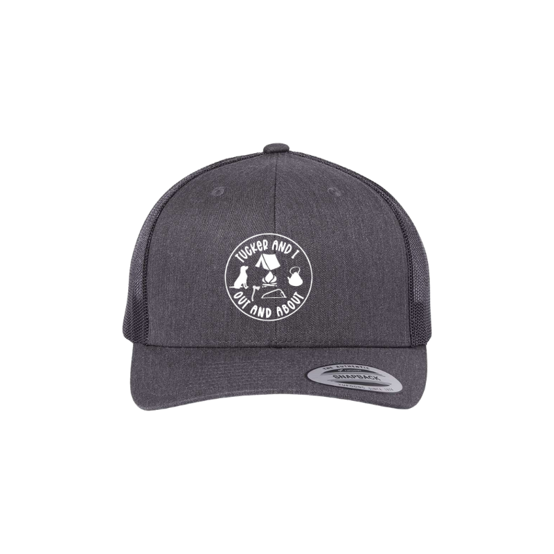 Tucker & I - Out and About Retro Trucker Cap
