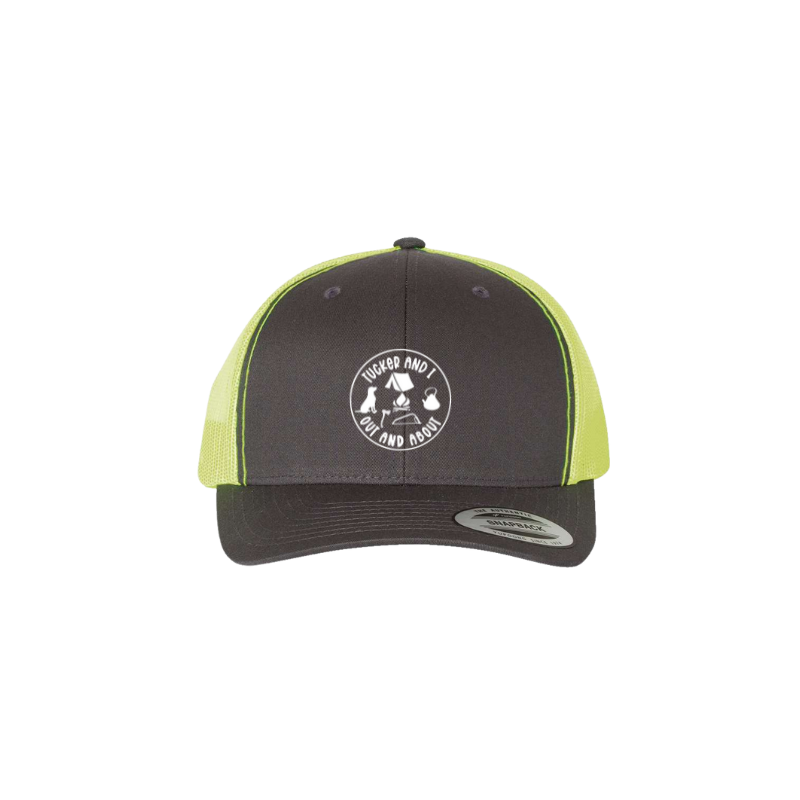 Tucker & I - Out and About Retro Trucker Cap