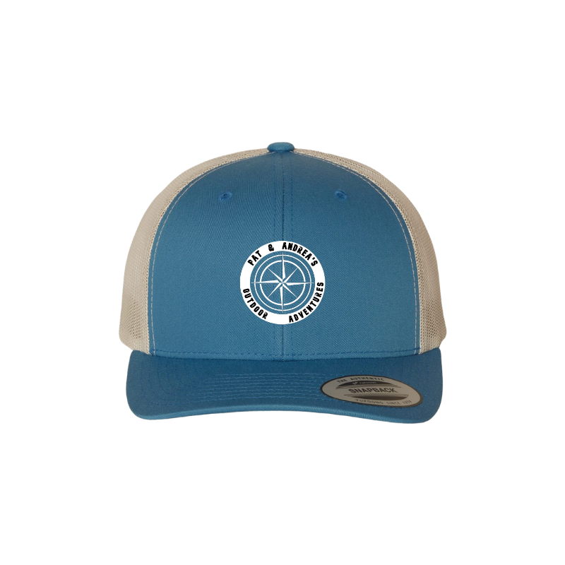 Pat and Andrea's Outdoor Adventures Retro Trucker Cap
