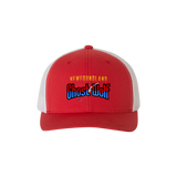 NL Ghost Wolf Retro Trucker Cap