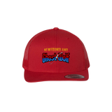 NL Ghost Wolf Retro Trucker Cap
