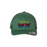NL Ghost Wolf Retro Trucker Cap