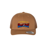 NL Ghost Wolf Retro Trucker Cap