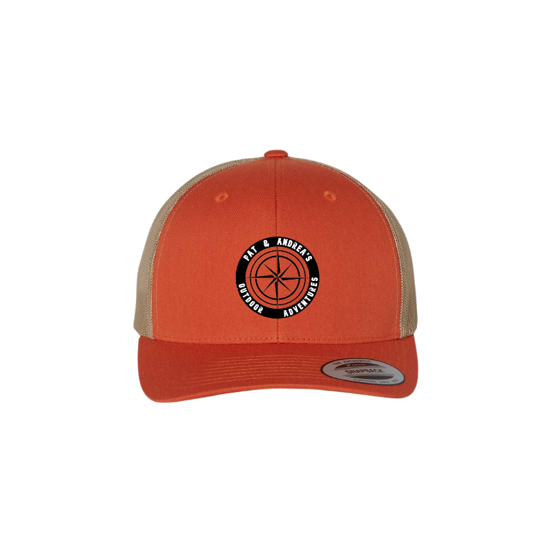 Pat and Andrea's Outdoor Adventures Retro Trucker Cap