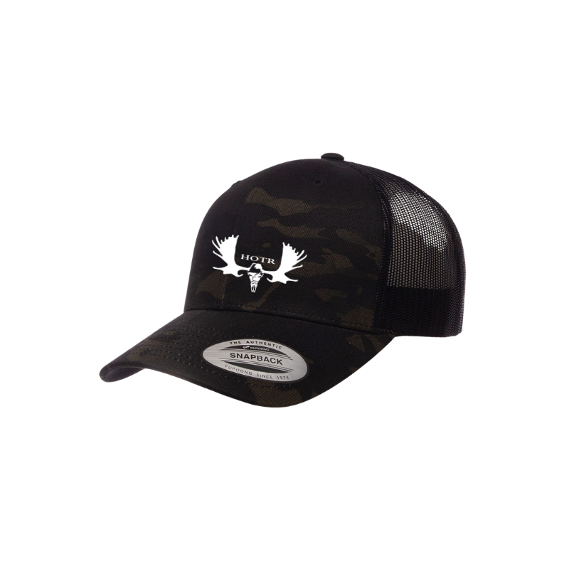 Huntin' on the Rock Retro Trucker Cap