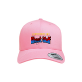 NL Ghost Wolf Retro Trucker Cap