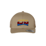 NL Ghost Wolf Retro Trucker Cap