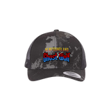 NL Ghost Wolf Retro Trucker Cap