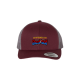 NL Ghost Wolf Retro Trucker Cap