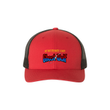 NL Ghost Wolf Retro Trucker Cap