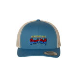 NL Ghost Wolf Retro Trucker Cap