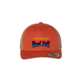 NL Ghost Wolf Retro Trucker Cap